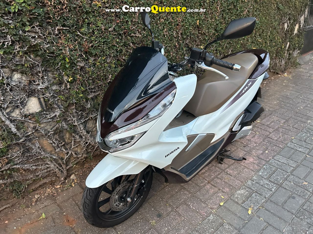 HONDA   DLX ABS   BRANCO 2021 150 GASOLINA - Loja
