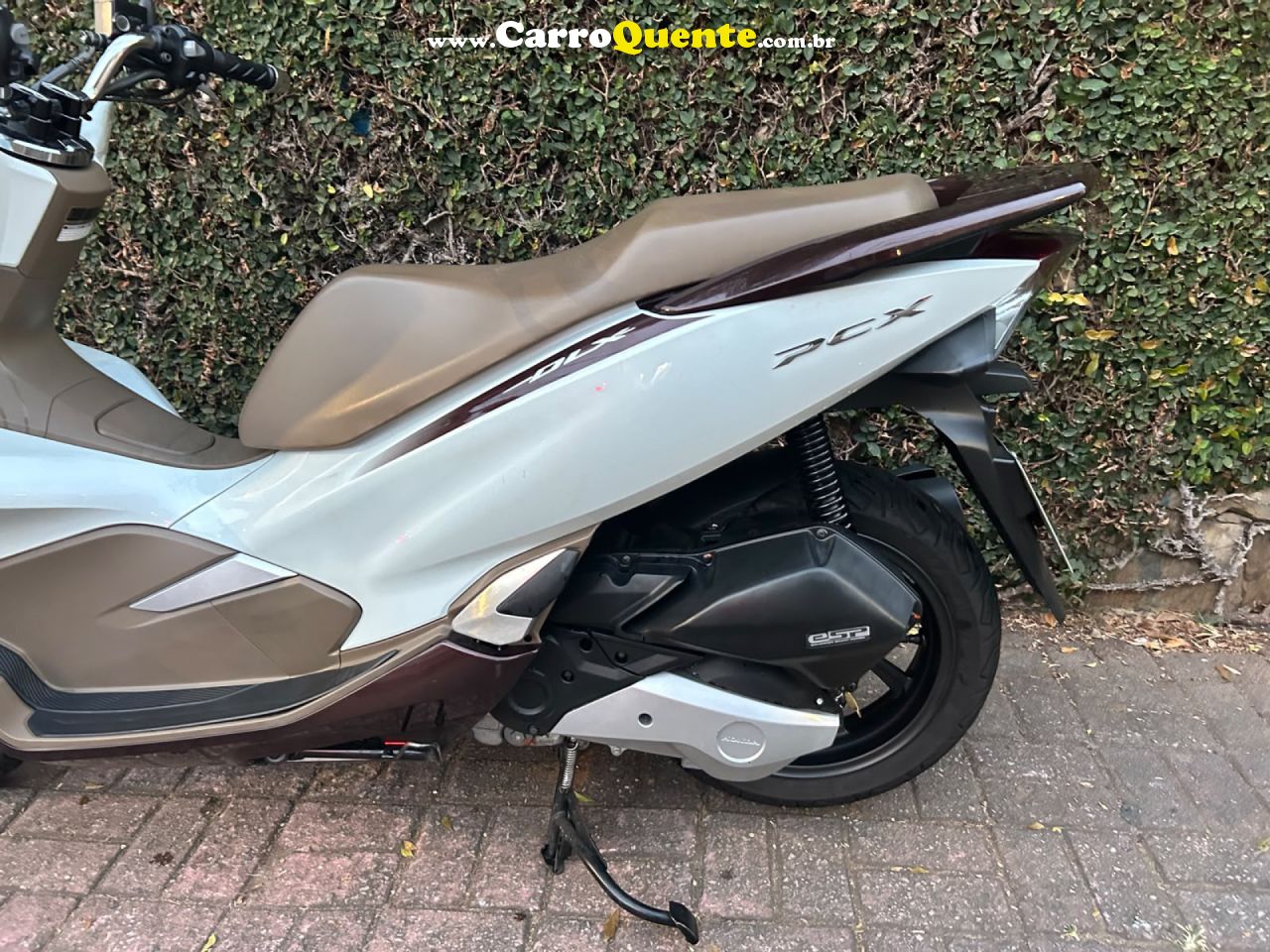 HONDA   DLX ABS   BRANCO 2021 150 GASOLINA - Loja