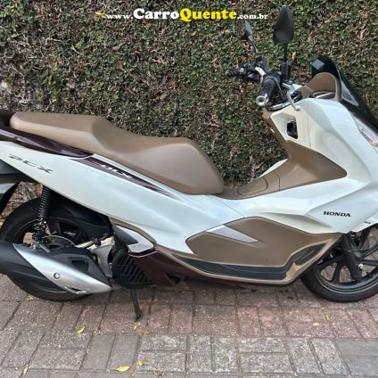 HONDA   DLX ABS   BRANCO 2021 150 GASOLINA