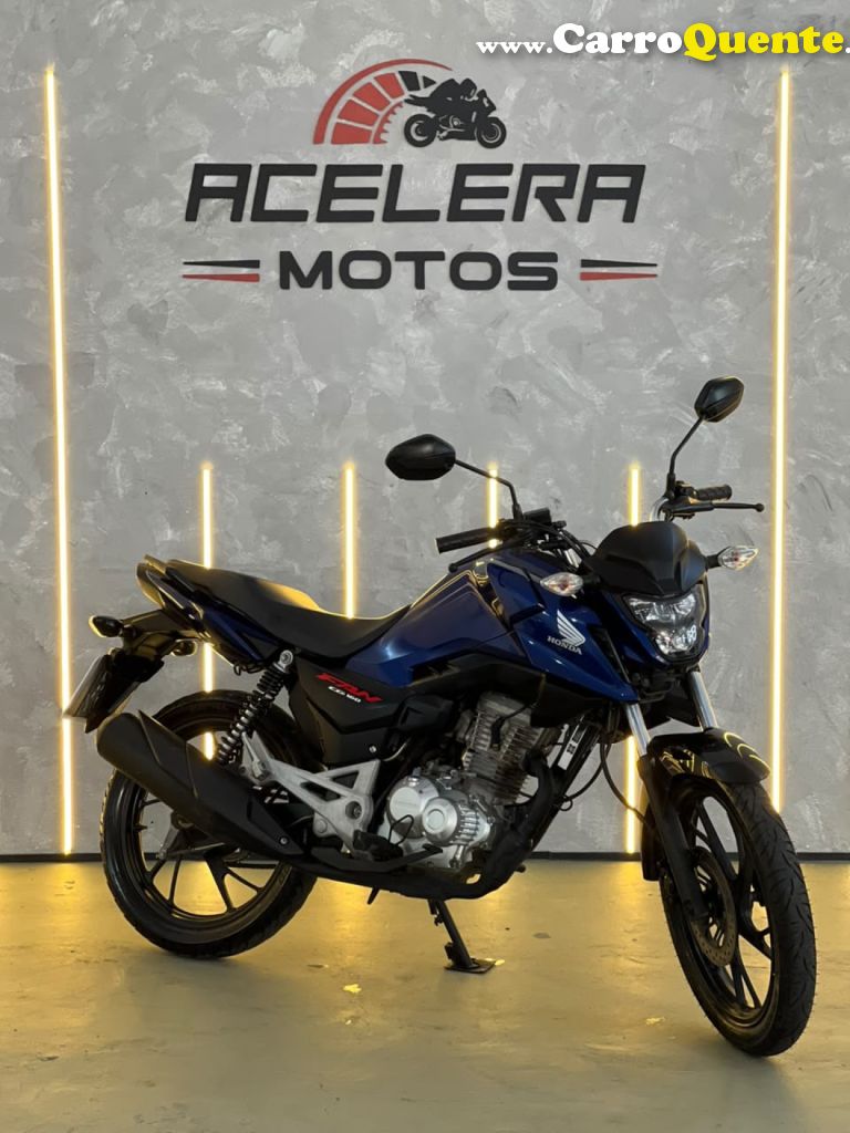 HONDA   CG 160 FAN FLEX   AZUL 2025 160 FLEX - Loja