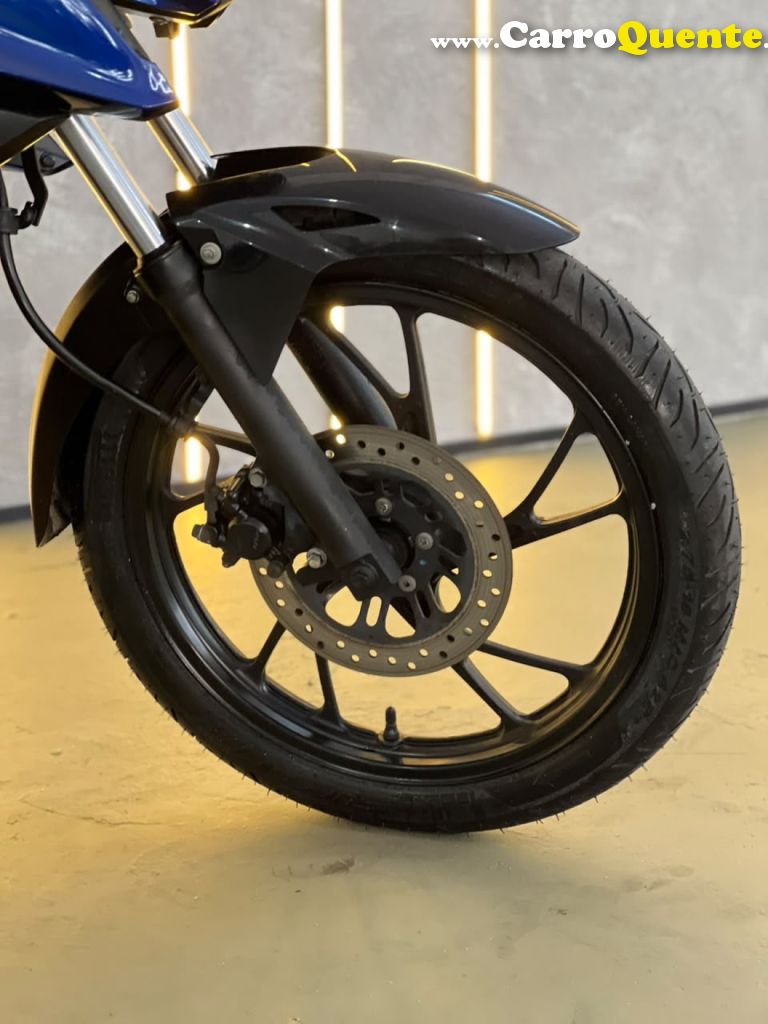 HONDA   CG 160 FAN FLEX   AZUL 2025 160 FLEX - Loja