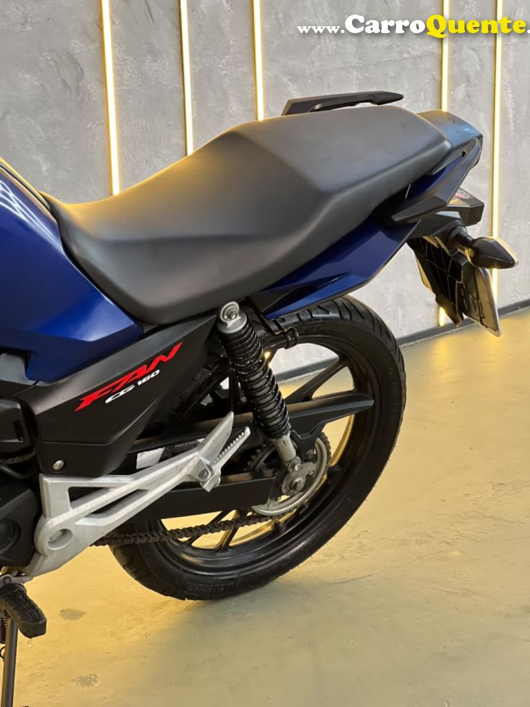 HONDA   CG 160 FAN FLEX   AZUL 2025 160 FLEX - Loja