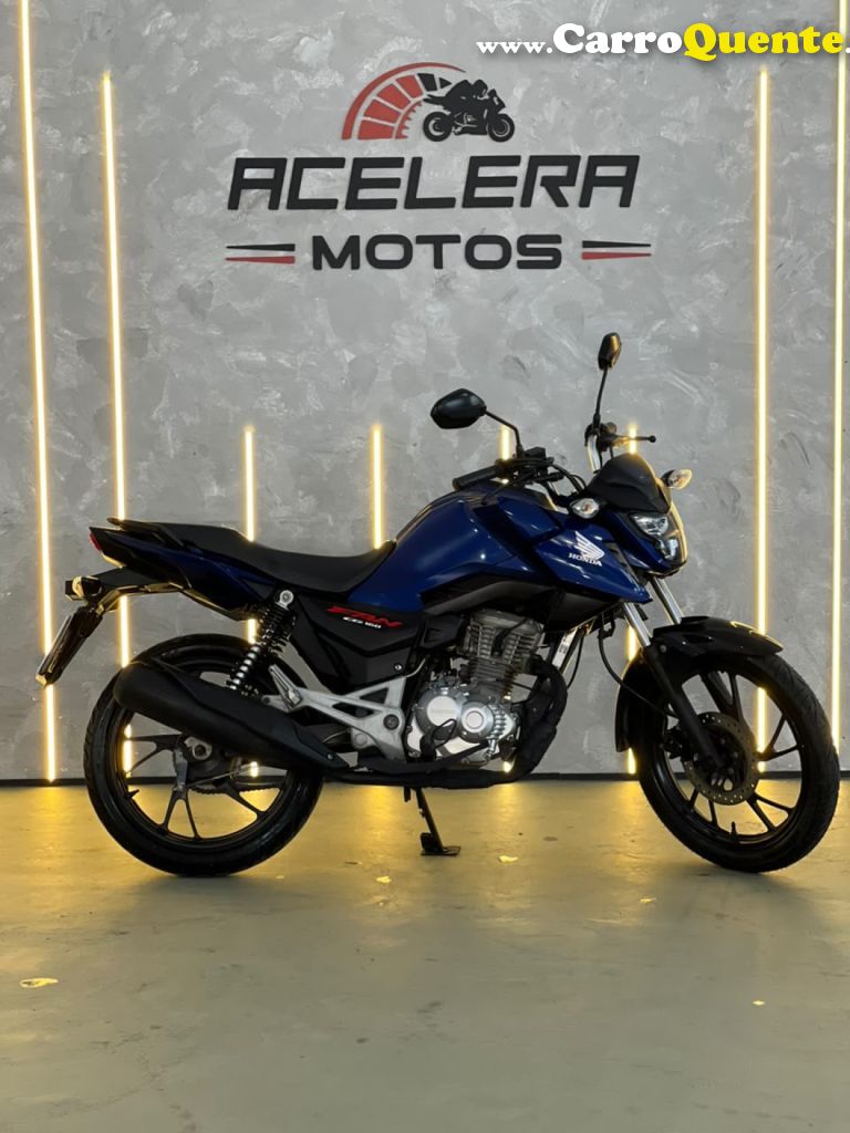 HONDA   CG 160 FAN FLEX   AZUL 2025 160 FLEX - Loja