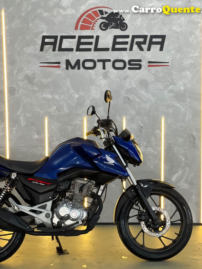 HONDA   CG 160 FAN FLEX   AZUL 2025 160 FLEX - Loja