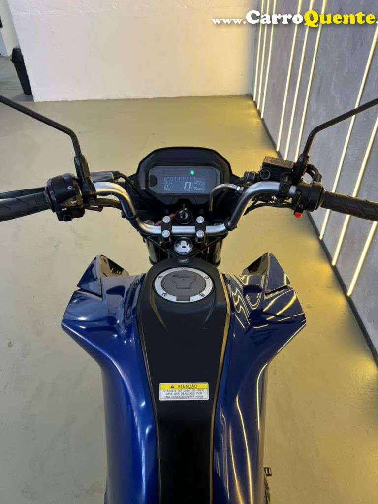 HONDA   CG 160 FAN FLEX   AZUL 2025 160 FLEX - Loja
