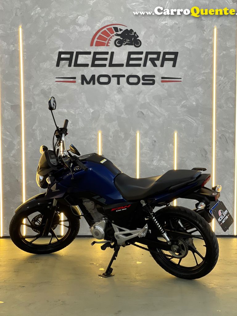 HONDA   CG 160 FAN FLEX   AZUL 2025 160 FLEX - Loja