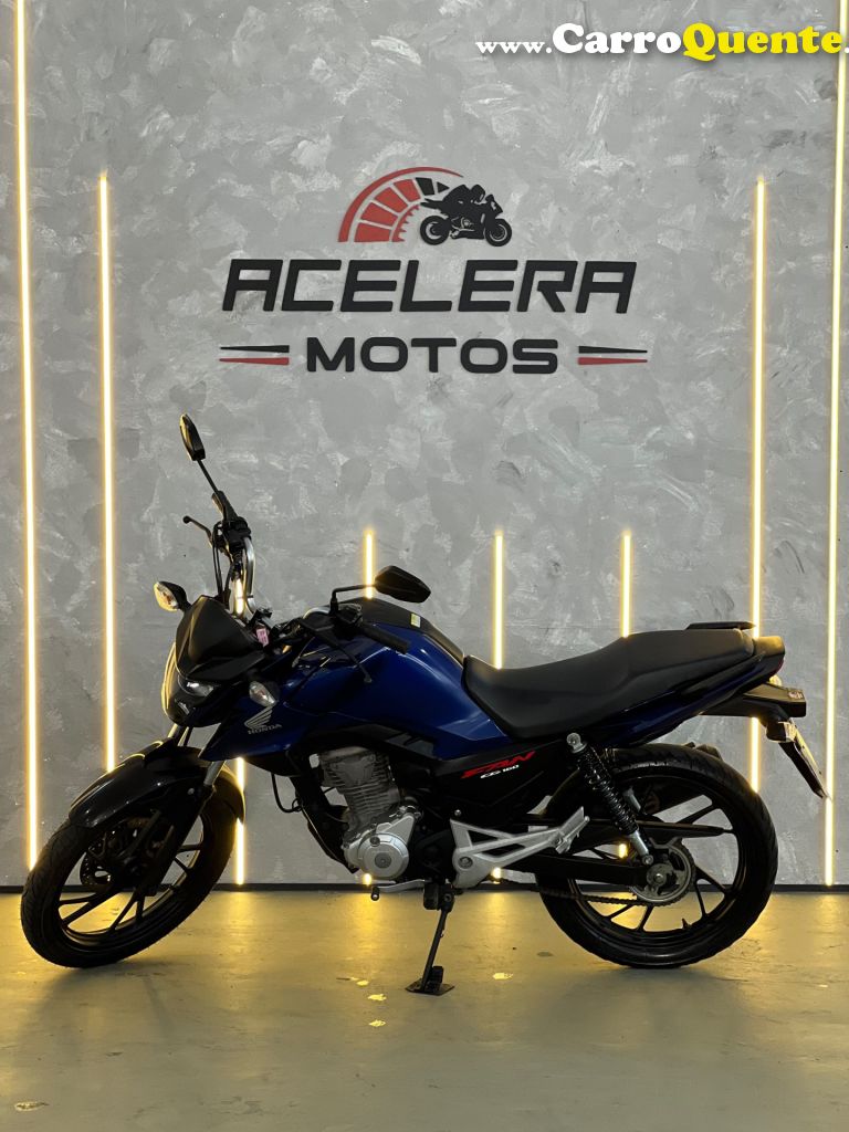 HONDA   CG 160 FAN FLEX   AZUL 2025 160 FLEX - Loja