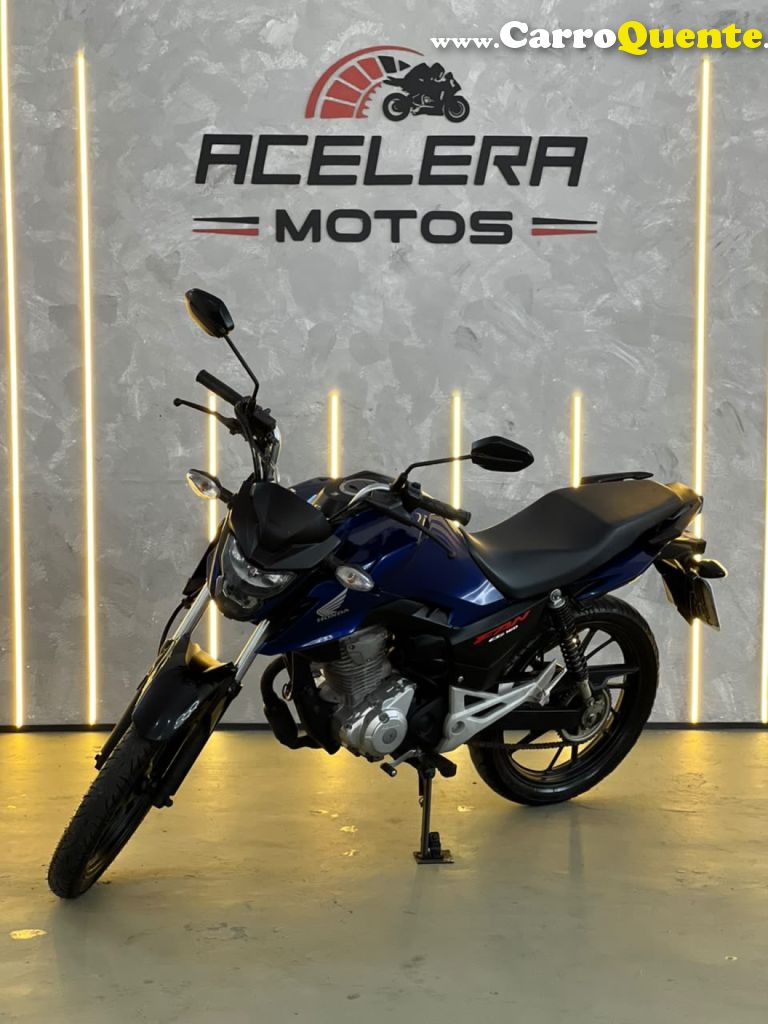 HONDA   CG 160 FAN FLEX   AZUL 2025 160 FLEX - Loja