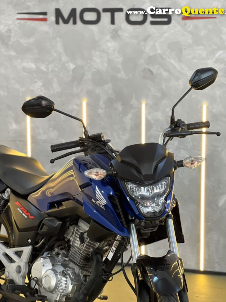 HONDA   CG 160 FAN FLEX   AZUL 2025 160 FLEX - Loja