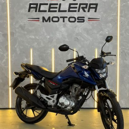HONDA   CG 160 FAN FLEX   AZUL 2025 160 FLEX