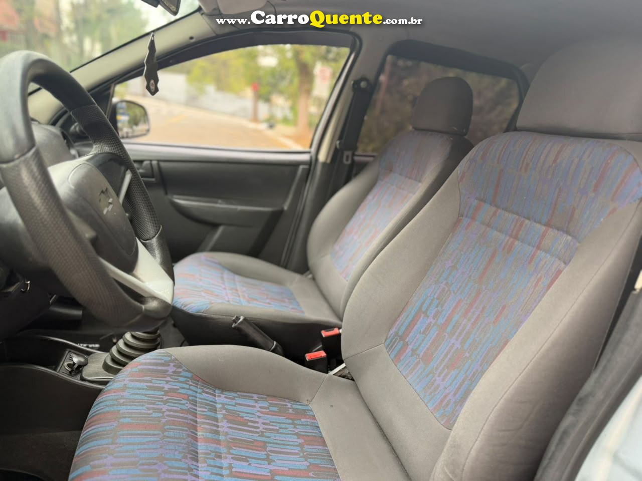 CHEVROLET   CELTA LIFE LS 1.0 MPFI 8V FLEXPOWER 5P   PRATA 2009 1.0 FLEX - Loja
