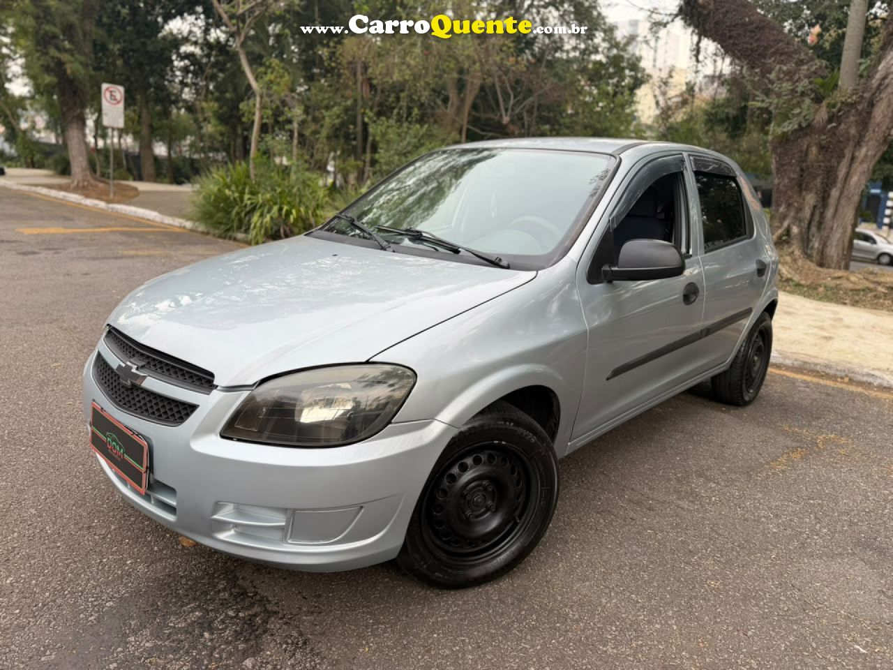 CHEVROLET   CELTA LIFE LS 1.0 MPFI 8V FLEXPOWER 5P   PRATA 2009 1.0 FLEX - Loja