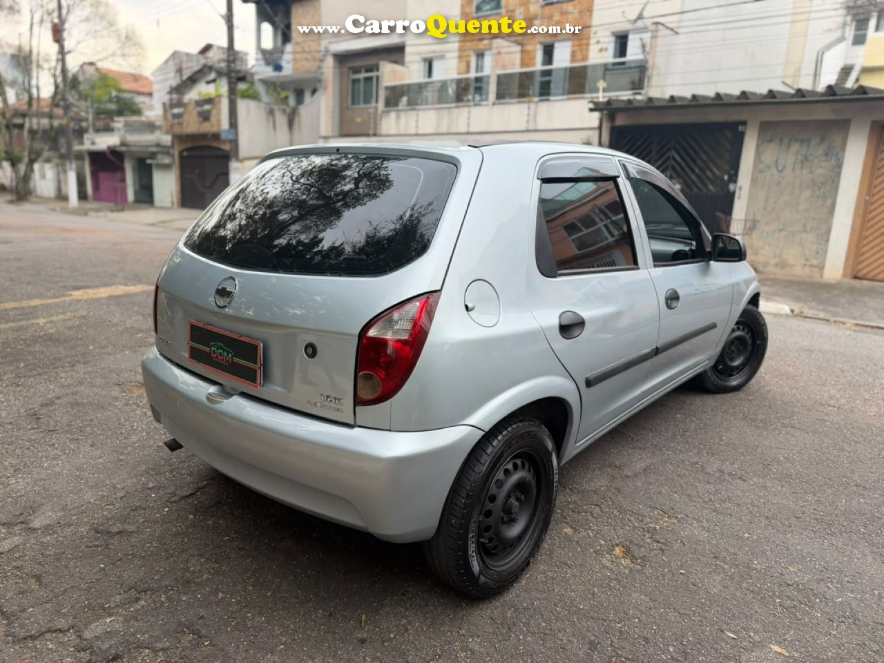 CHEVROLET   CELTA LIFE LS 1.0 MPFI 8V FLEXPOWER 5P   PRATA 2009 1.0 FLEX - Loja
