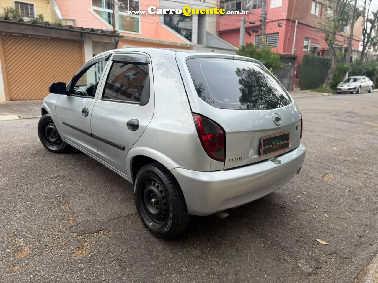 CHEVROLET   CELTA LIFE LS 1.0 MPFI 8V FLEXPOWER 5P   PRATA 2009 1.0 FLEX - Loja
