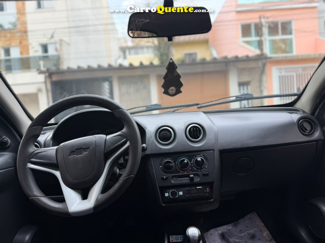 CHEVROLET   CELTA LIFE LS 1.0 MPFI 8V FLEXPOWER 5P   PRATA 2009 1.0 FLEX - Loja