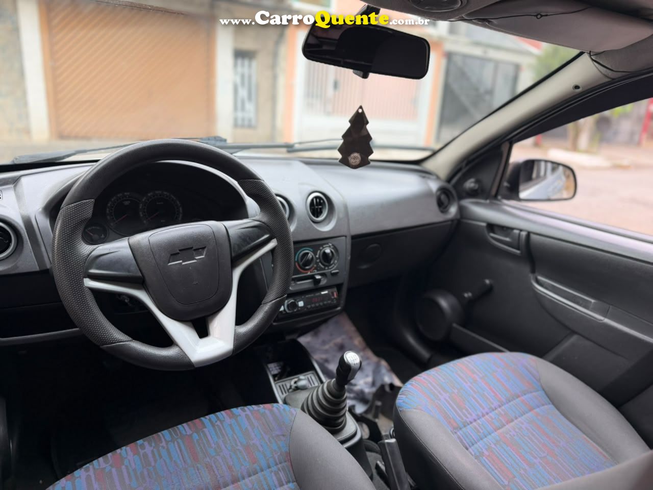 CHEVROLET   CELTA LIFE LS 1.0 MPFI 8V FLEXPOWER 5P   PRATA 2009 1.0 FLEX - Loja