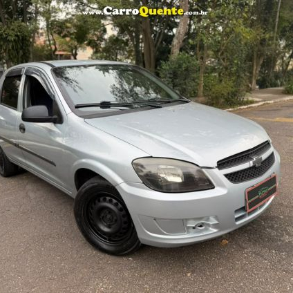 CHEVROLET   CELTA LIFE LS 1.0 MPFI 8V FLEXPOWER 5P   PRATA 2009 1.0 FLEX
