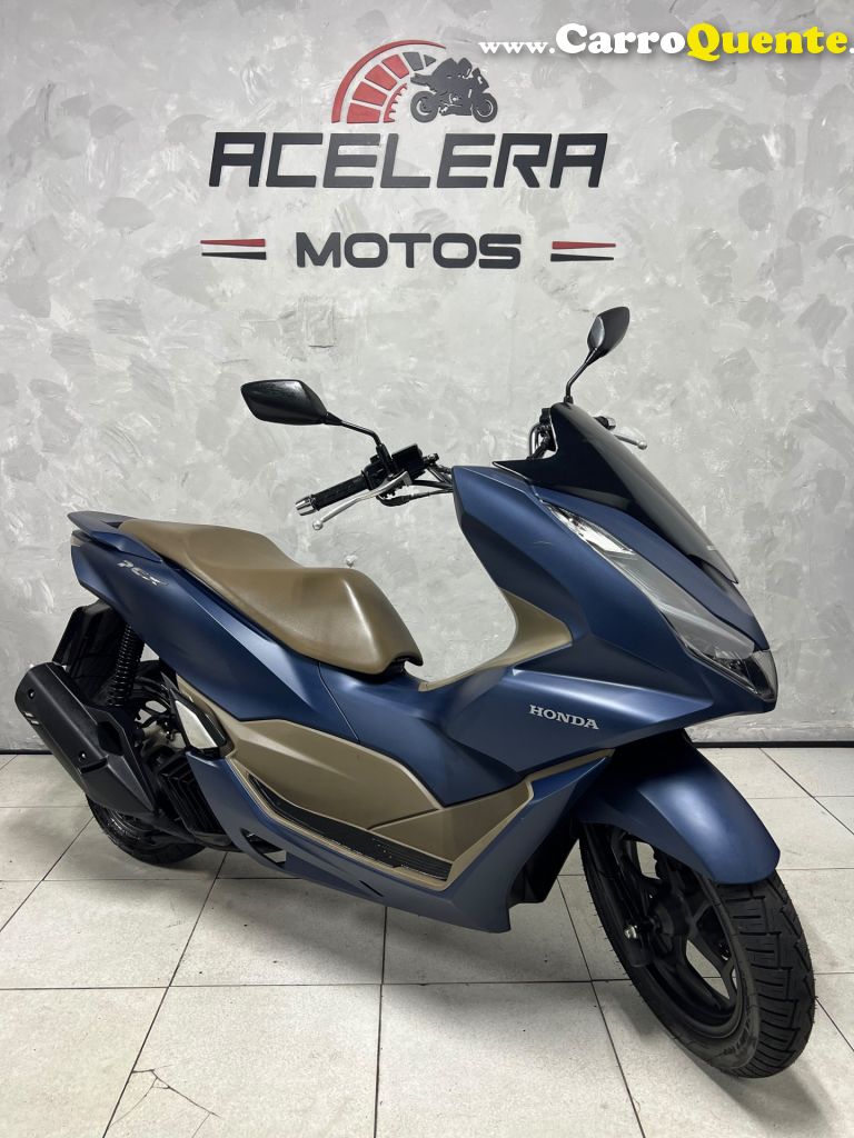HONDA   PCX 160 DLX   AZUL 2024 160 GASOLINA - Loja