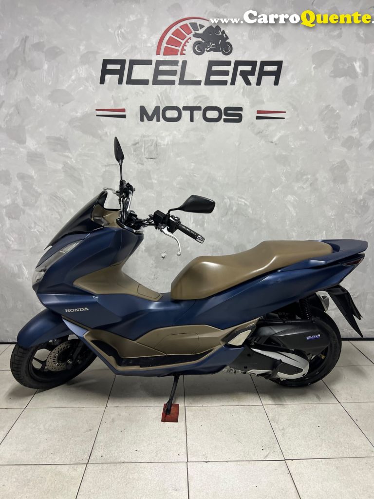 HONDA   PCX 160 DLX   AZUL 2024 160 GASOLINA - Loja