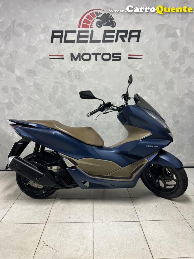 HONDA   PCX 160 DLX   AZUL 2024 160 GASOLINA - Loja