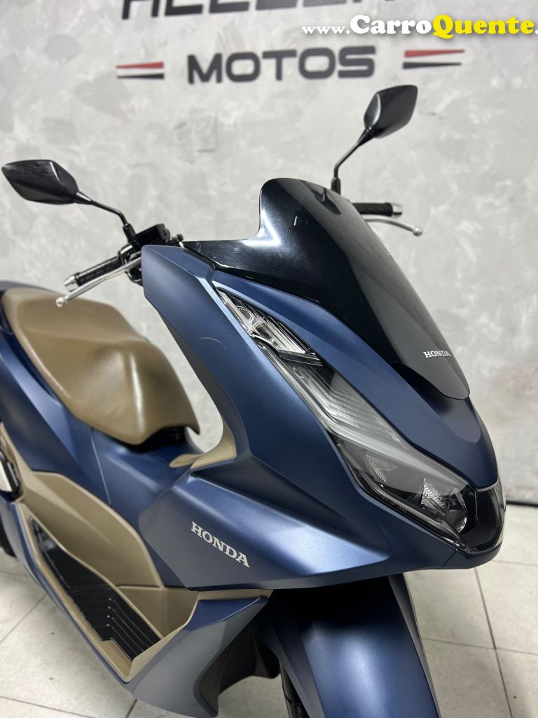 HONDA   PCX 160 DLX   AZUL 2024 160 GASOLINA - Loja