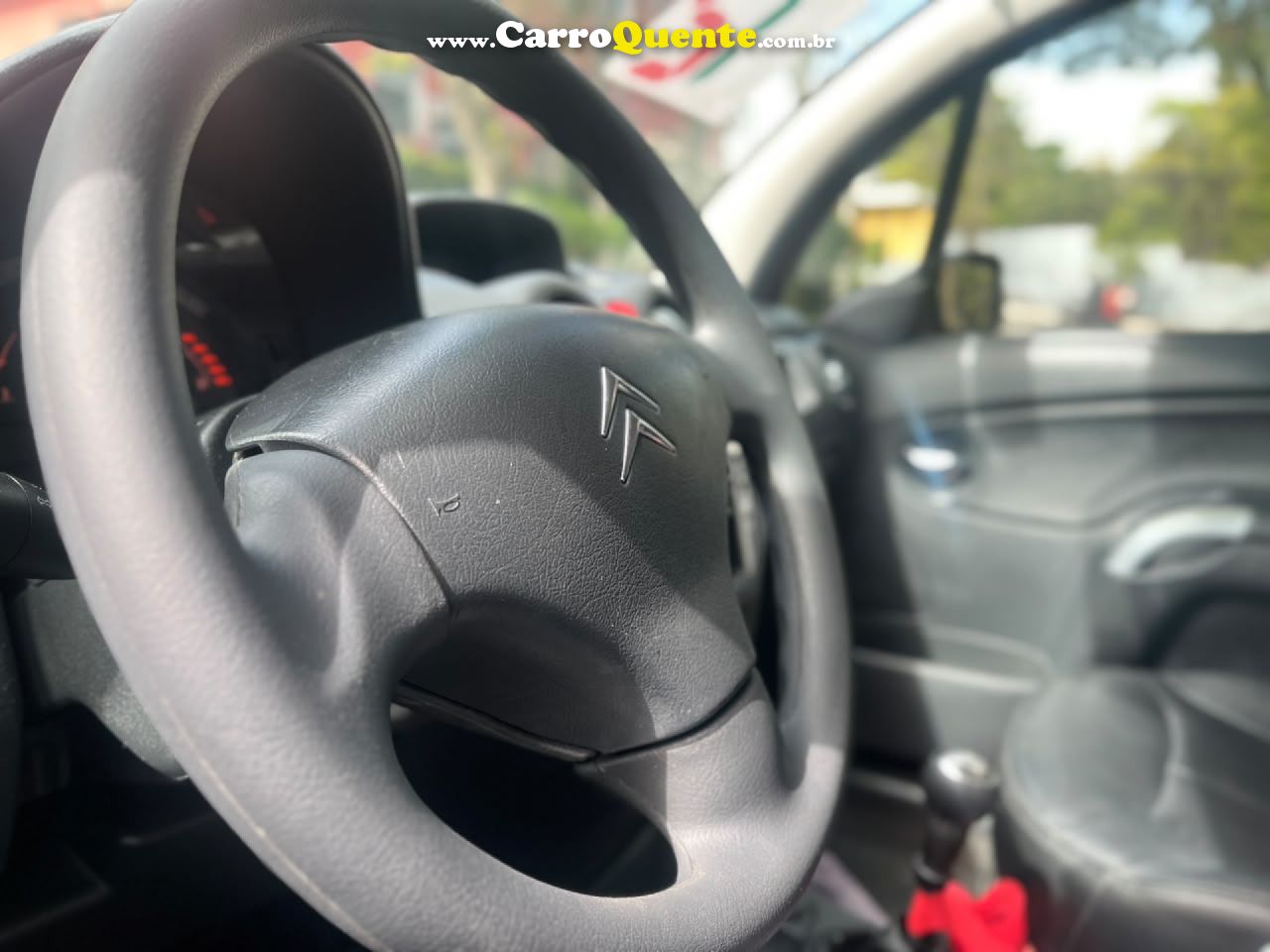 CITROËN   C3 GLX 1.4 GLX SONORA 1.4 FLEX 8V 5P   VERMELHO 2012 1.4 FLEX - Loja