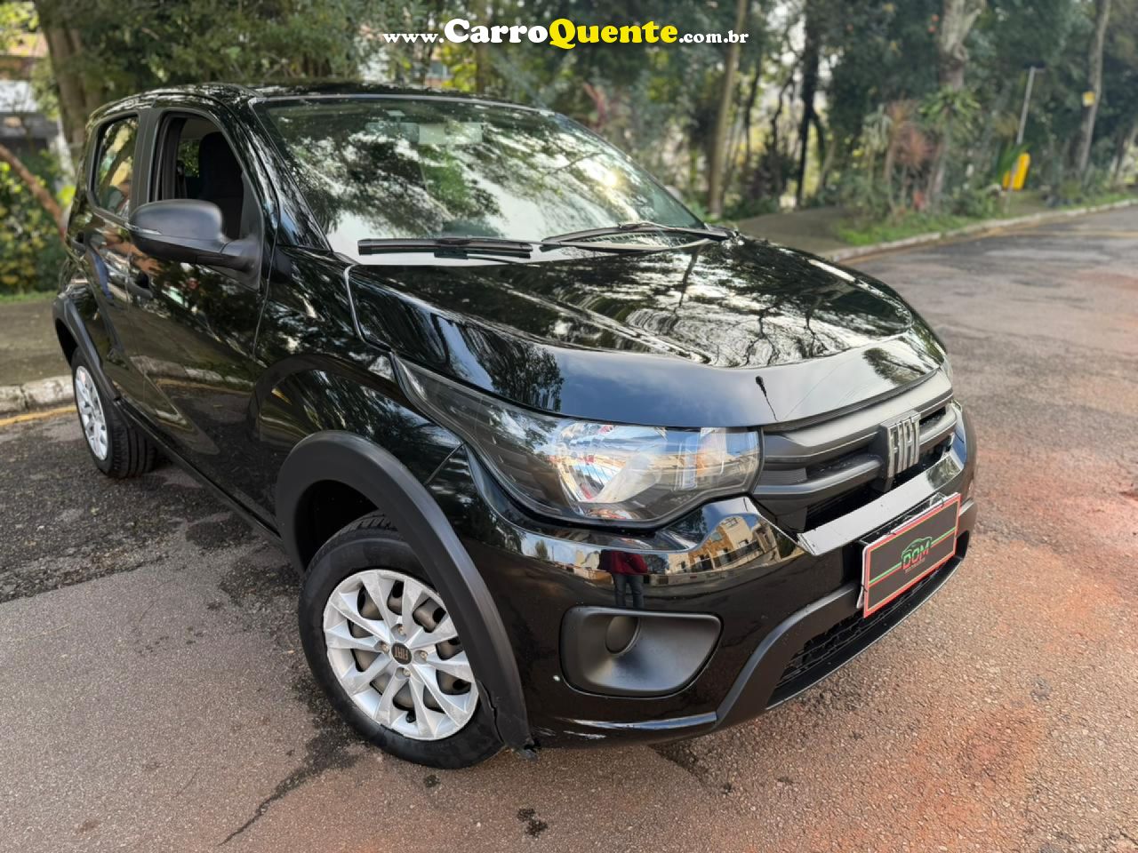 FIAT   MOBI LIKE 1.0 FIRE FLEX 5P.   PRETO 2022 1.0 FLEX - Loja