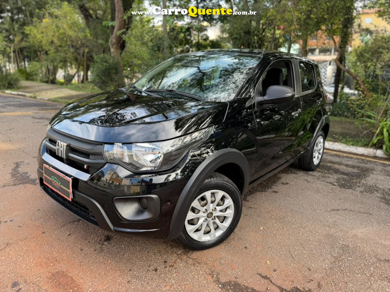 FIAT   MOBI LIKE 1.0 FIRE FLEX 5P.   PRETO 2022 1.0 FLEX - Loja