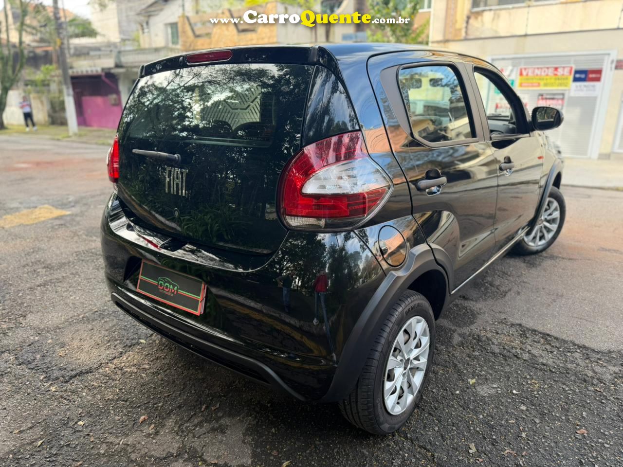 FIAT   MOBI LIKE 1.0 FIRE FLEX 5P.   PRETO 2022 1.0 FLEX - Loja