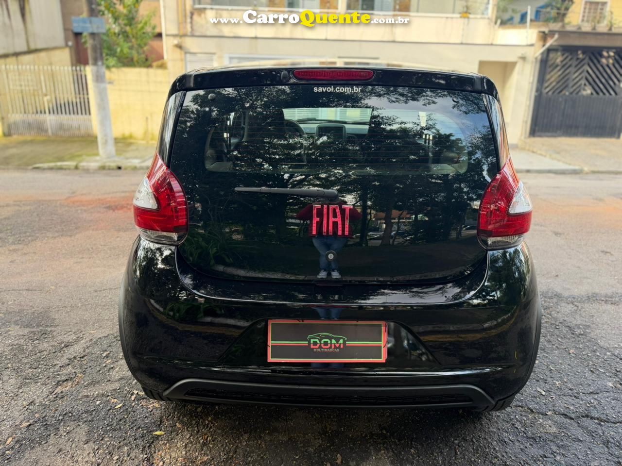 FIAT   MOBI LIKE 1.0 FIRE FLEX 5P.   PRETO 2022 1.0 FLEX - Loja
