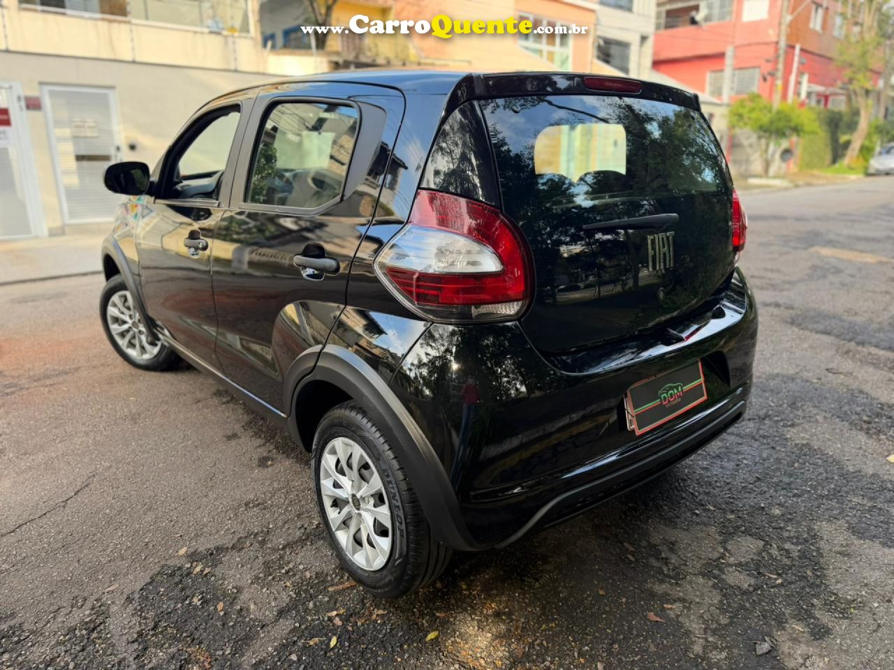 FIAT   MOBI LIKE 1.0 FIRE FLEX 5P.   PRETO 2022 1.0 FLEX - Loja