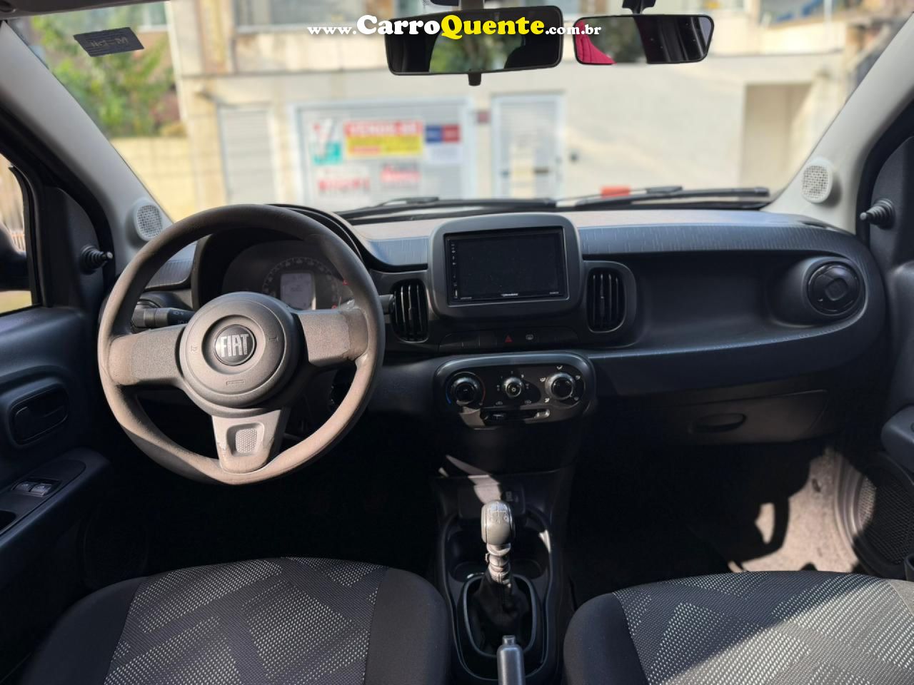 FIAT   MOBI LIKE 1.0 FIRE FLEX 5P.   PRETO 2022 1.0 FLEX - Loja
