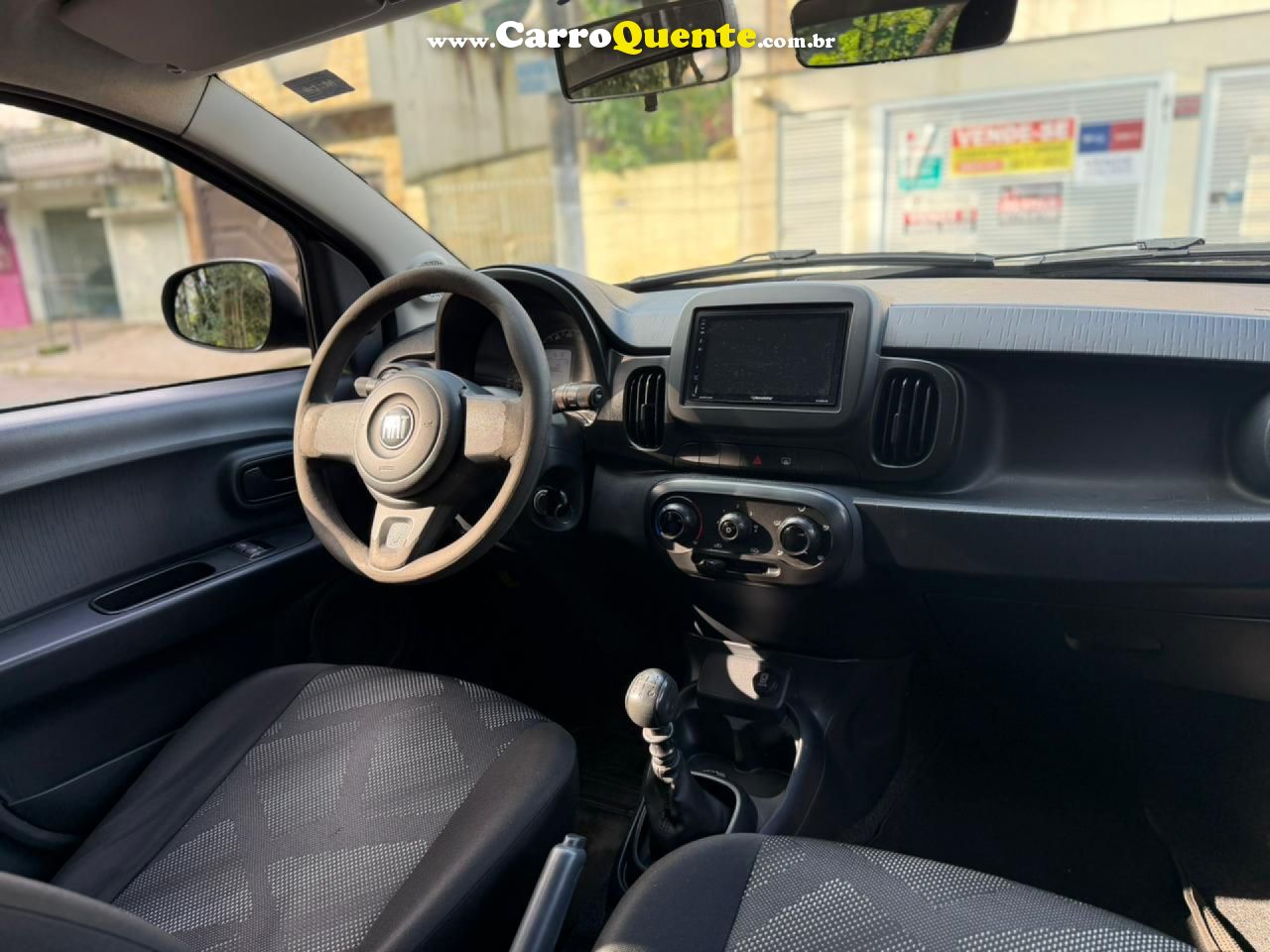 FIAT   MOBI LIKE 1.0 FIRE FLEX 5P.   PRETO 2022 1.0 FLEX - Loja
