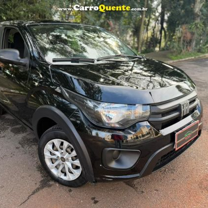 FIAT   MOBI LIKE 1.0 FIRE FLEX 5P.   PRETO 2022 1.0 FLEX