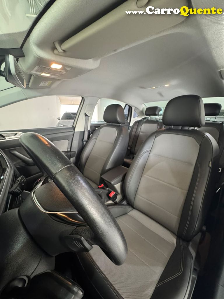 VOLKSWAGEN   VIRTUS HIGHLINE 200 TSI 1.0 FLEX 12V AUT   PRATA 2021 1.0 FLEX - Loja