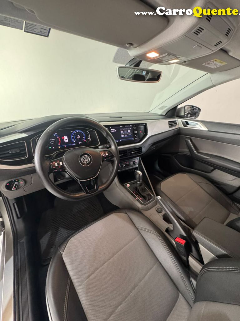 VOLKSWAGEN   VIRTUS HIGHLINE 200 TSI 1.0 FLEX 12V AUT   PRATA 2021 1.0 FLEX - Loja