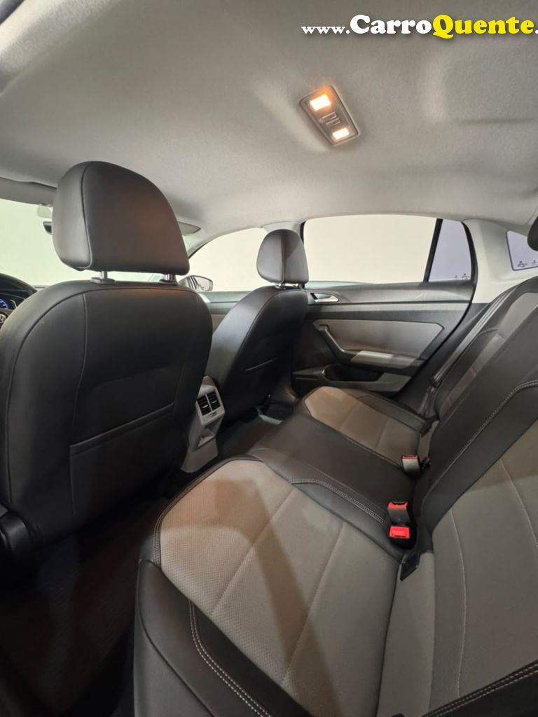 VOLKSWAGEN   VIRTUS HIGHLINE 200 TSI 1.0 FLEX 12V AUT   PRATA 2021 1.0 FLEX - Loja