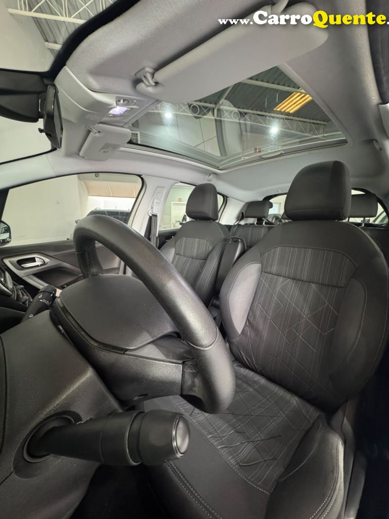 PEUGEOT   208 GRIFFE 1.6 FLEX 16V 5P MEC.   PRATA 2014 1.6 FLEX - Loja