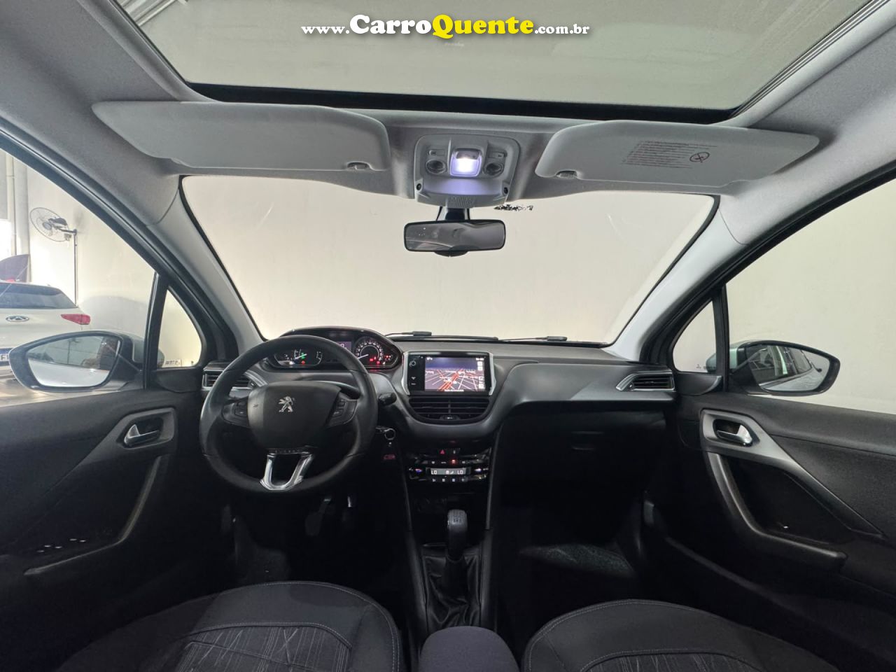 PEUGEOT   208 GRIFFE 1.6 FLEX 16V 5P MEC.   PRATA 2014 1.6 FLEX - Loja