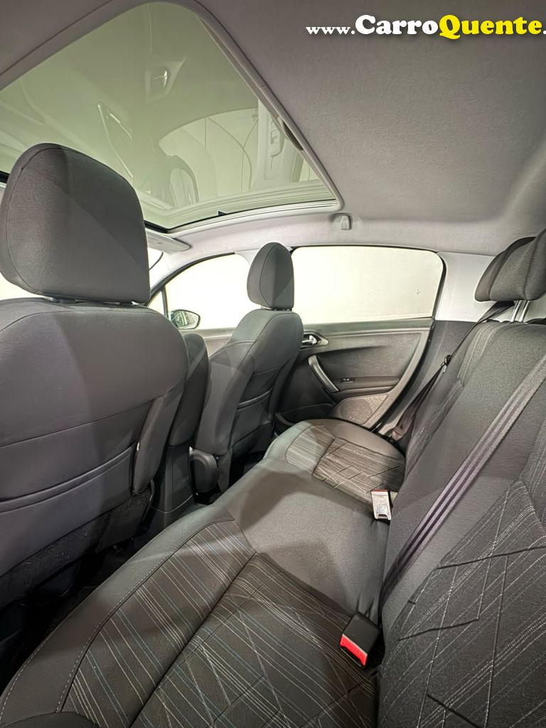PEUGEOT   208 GRIFFE 1.6 FLEX 16V 5P MEC.   PRATA 2014 1.6 FLEX - Loja