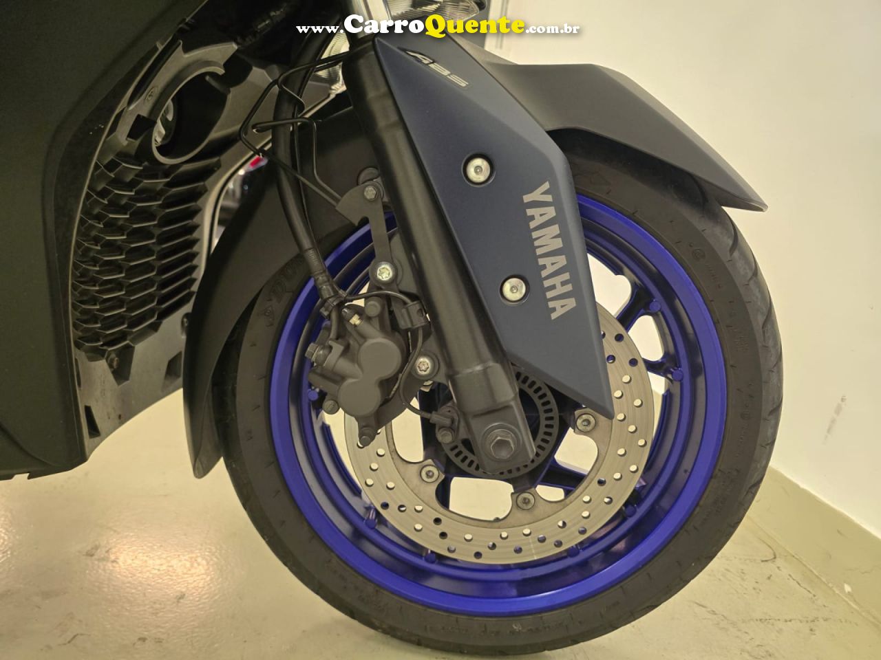 YAMAHA    XMAX ABS 250   AZUL 2023 250cc FLEX - Loja