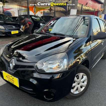 RENAULT   CLIO RNALIZÉEXPR.1.0 HI-POWER 16V 5P   PRETO 2014 1.0 FLEX
