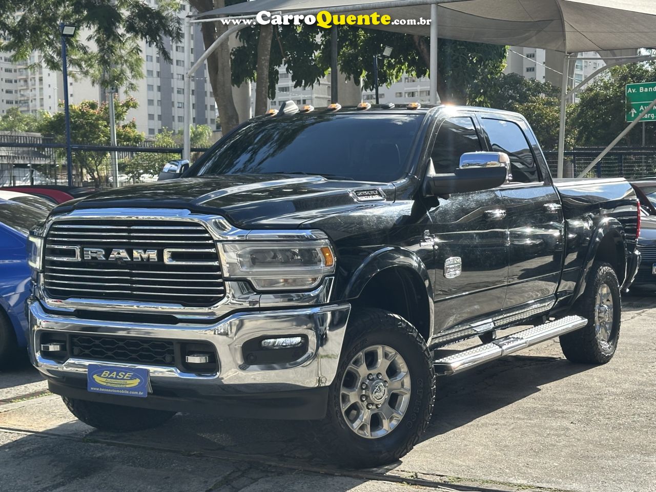 RAM   2500 LARAM. 6.7 RODEO ED. TB CD 4X4 DIE.   PRETO 2021 6.7 DIESEL - Loja
