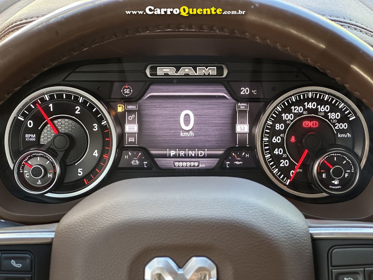 RAM   2500 LARAM. 6.7 RODEO ED. TB CD 4X4 DIE.   PRETO 2021 6.7 DIESEL - Loja