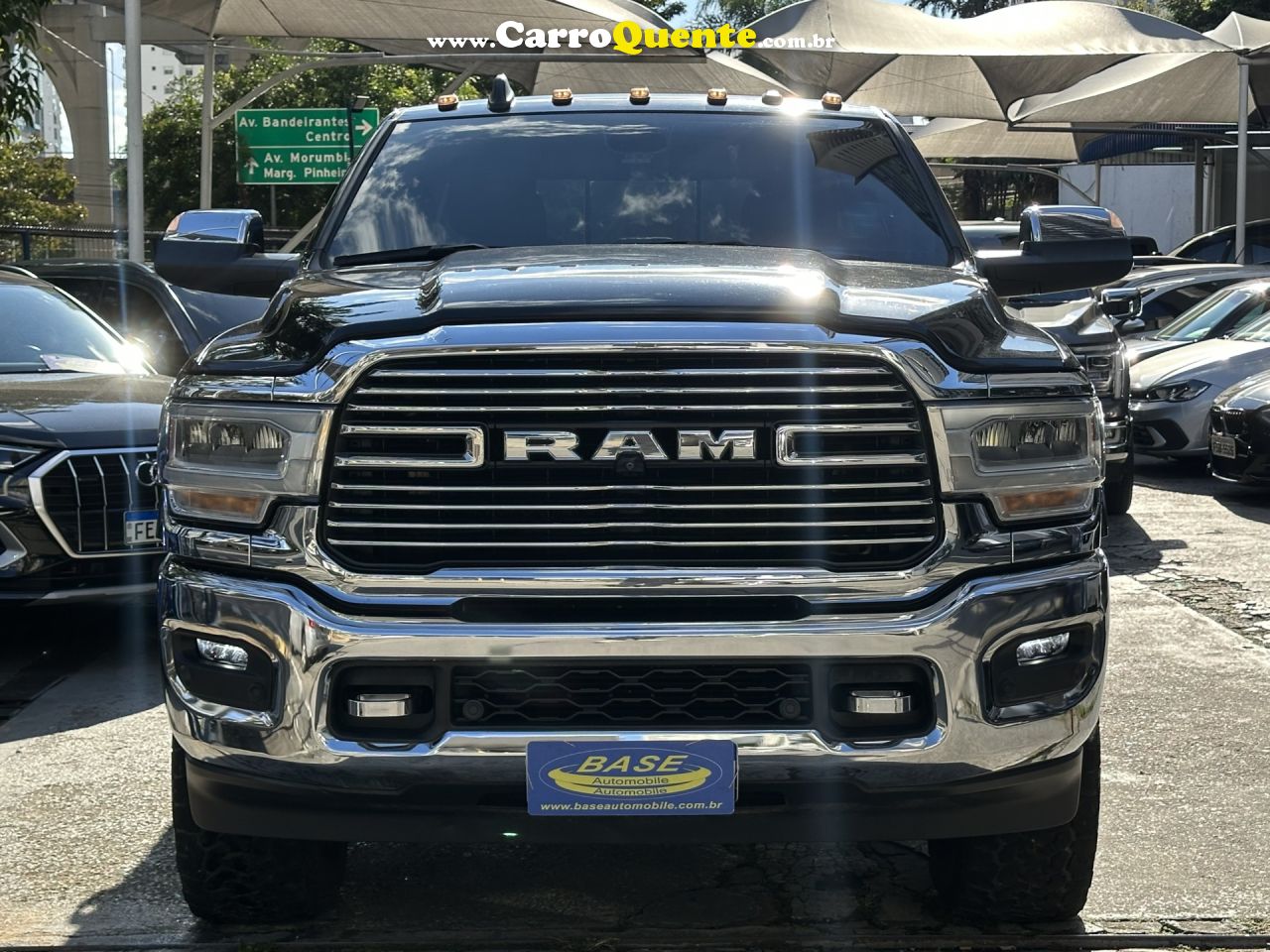 RAM   2500 LARAM. 6.7 RODEO ED. TB CD 4X4 DIE.   PRETO 2021 6.7 DIESEL - Loja