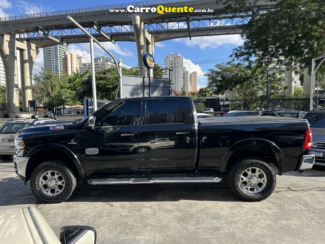 RAM   2500 LARAM. 6.7 RODEO ED. TB CD 4X4 DIE.   PRETO 2021 6.7 DIESEL - Loja