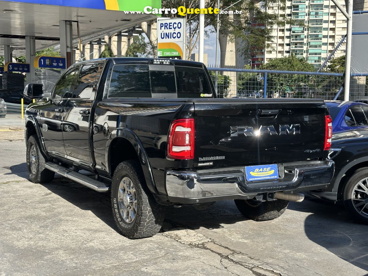RAM   2500 LARAM. 6.7 RODEO ED. TB CD 4X4 DIE.   PRETO 2021 6.7 DIESEL - Loja