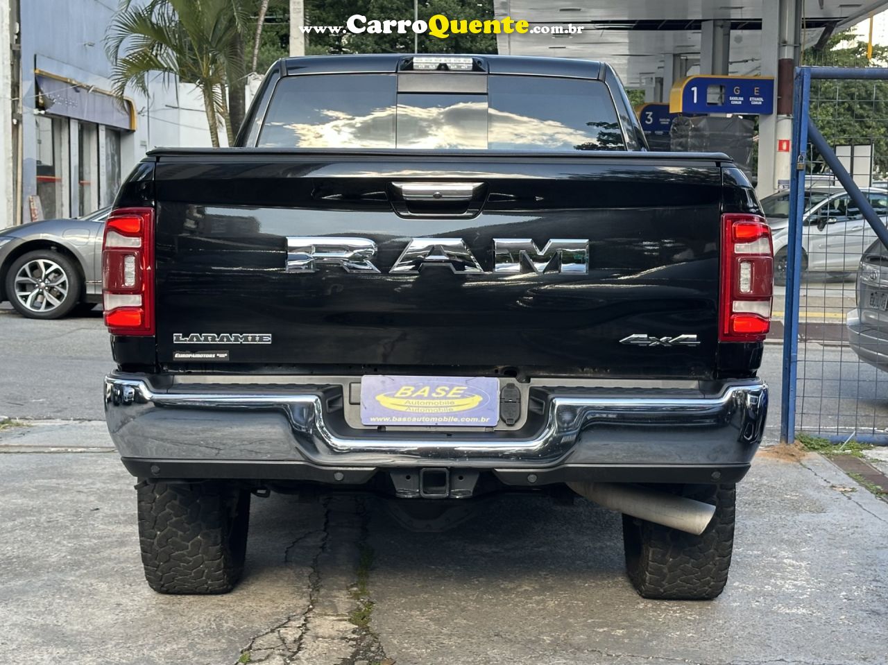RAM   2500 LARAM. 6.7 RODEO ED. TB CD 4X4 DIE.   PRETO 2021 6.7 DIESEL - Loja