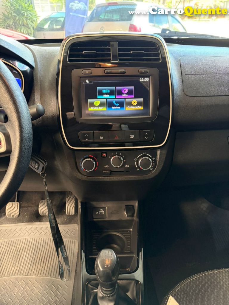 RENAULT   KWID INTENSE 1.0 FLEX 12V 5P MEC.   LARANJA 2022 1.0 FLEX - Loja