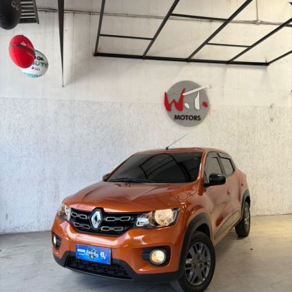 RENAULT   KWID INTENSE 1.0 FLEX 12V 5P MEC.   LARANJA 2022 1.0 FLEX